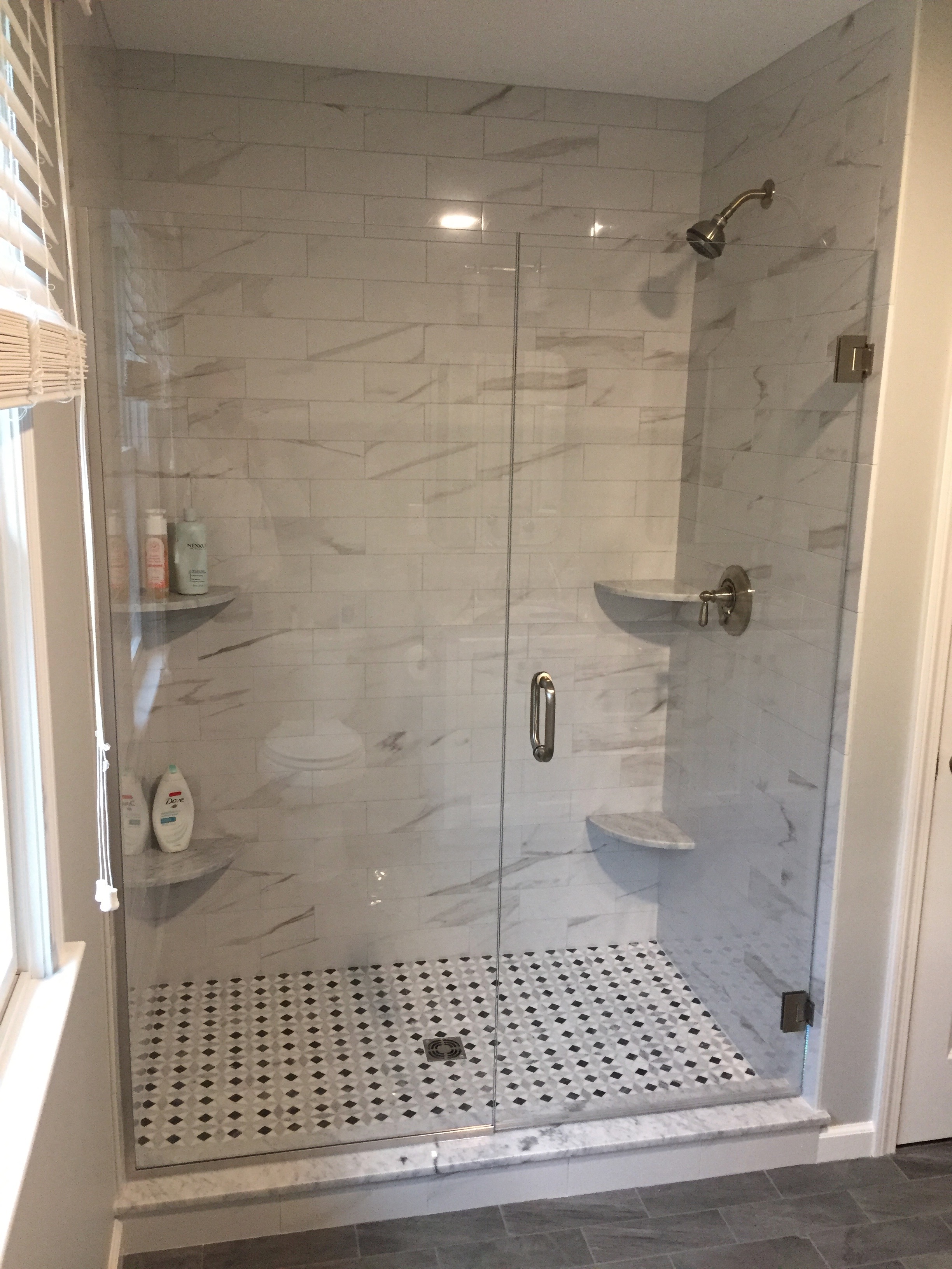 New Bath Remodel - Tile Shower