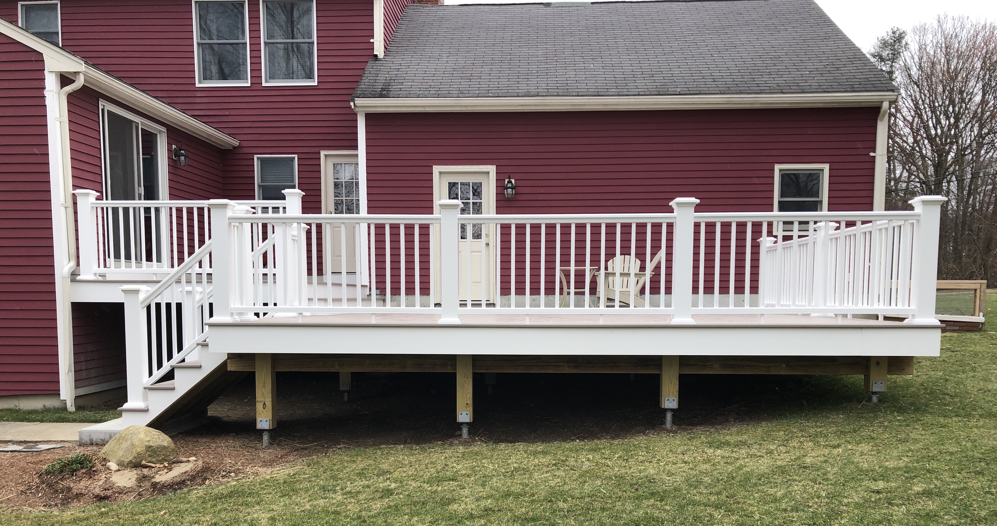 Two-Level Deck